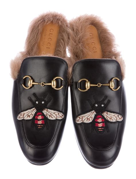 women's gucci 100 princetown slipper|Gucci princetown slipper sale.